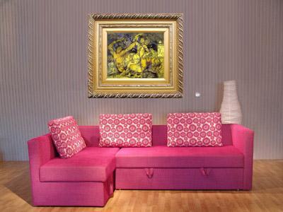 oil painting frames