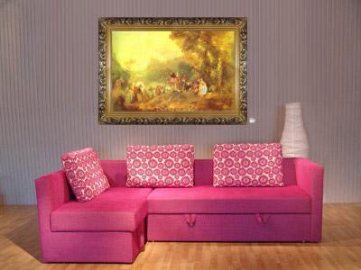 oil painting frames