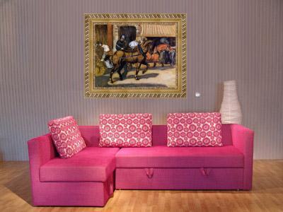 oil painting frames