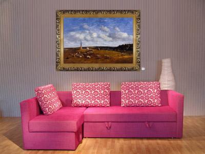 oil painting frames