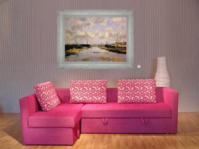 oil painting frames