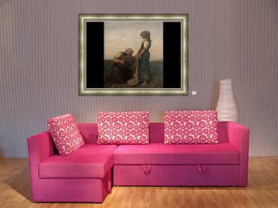 oil painting frames