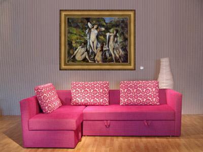 oil painting frames