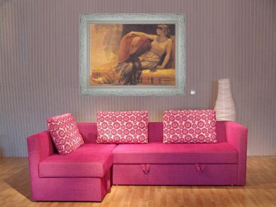 oil painting frames