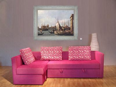 oil painting frames