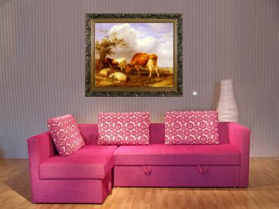 oil painting frames