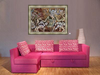oil paintings gallery