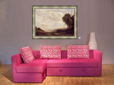 oil painting frames