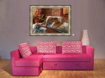 oil painting frames