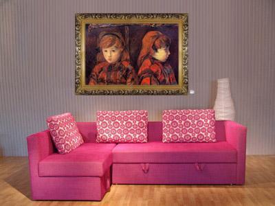 oil painting frames