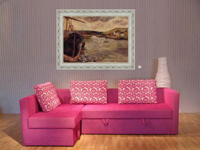 oil painting frames