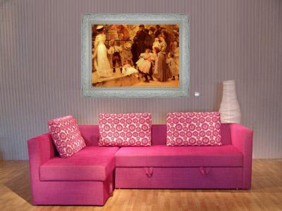 oil painting frames