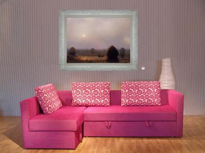 oil painting frames