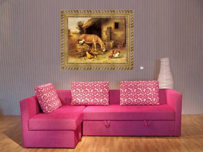 oil painting frames