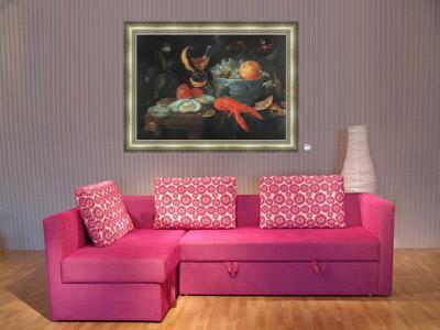 oil painting frames