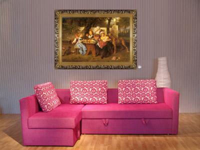 oil painting frames