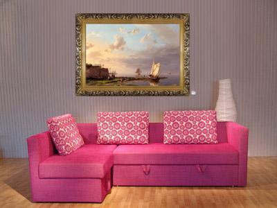 oil painting frames