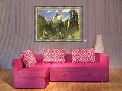 oil painting frames