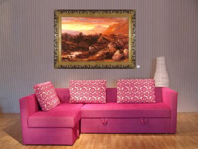 oil painting frames