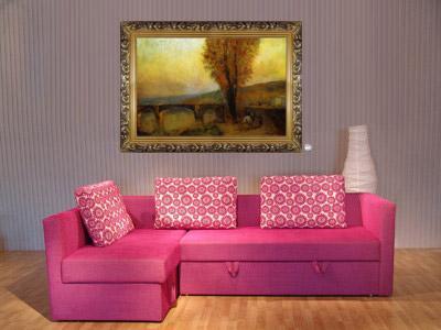 oil painting frames