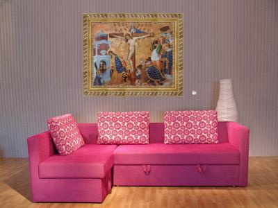 oil painting frames