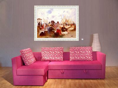 oil painting frames