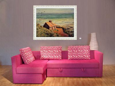 oil painting frames