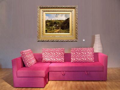 oil painting frames