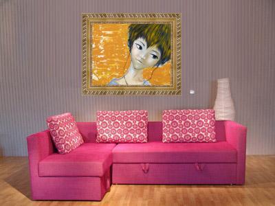 oil painting frames