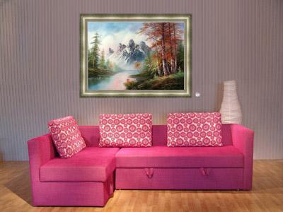 oil painting frames