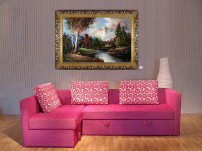 oil painting frames