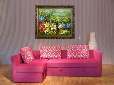 oil painting frames