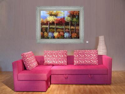 oil painting frames