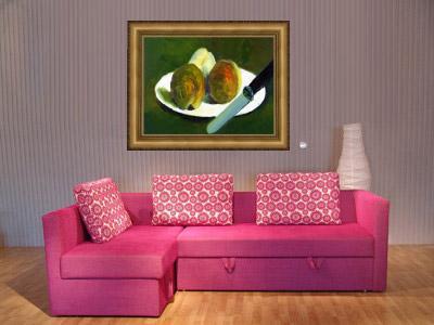 oil painting frames