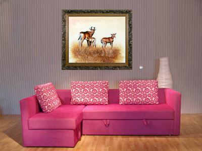 oil painting frames