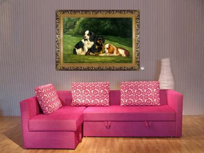 oil painting frames