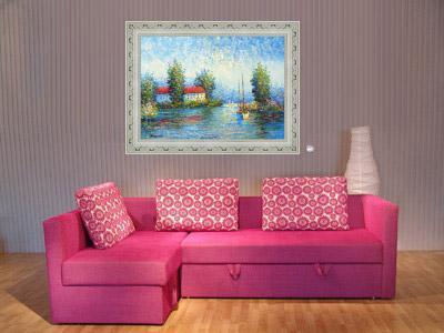 oil painting frames