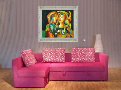 oil painting frames