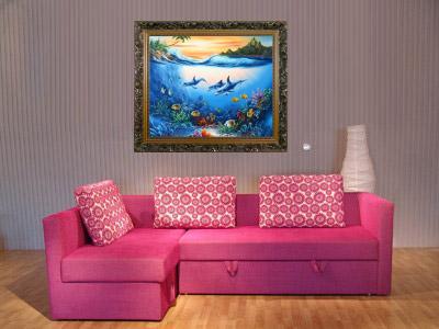 oil painting frames