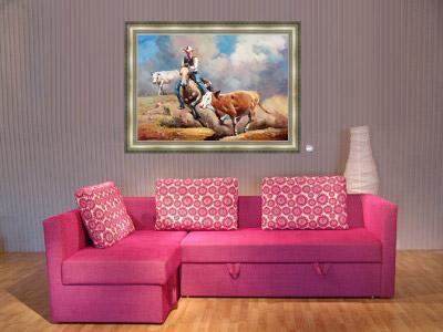 oil painting frames