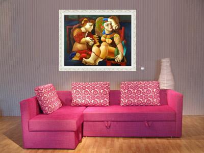 oil paintings gallery