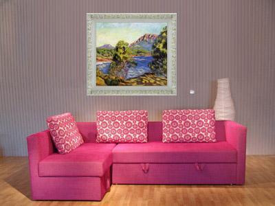 oil painting frames