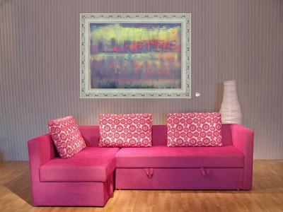 oil painting frames