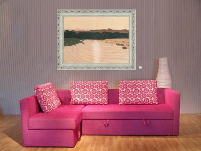 oil painting frames