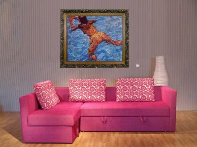oil painting frames