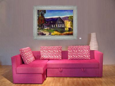 oil paintings gallery