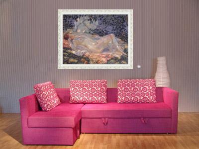 oil painting frames