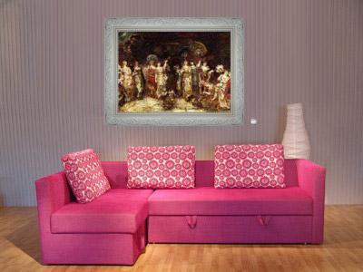 oil painting frames