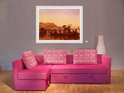 oil paintings gallery