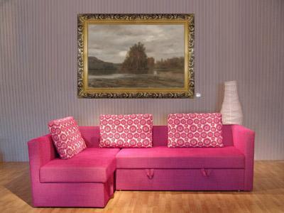 oil painting frames